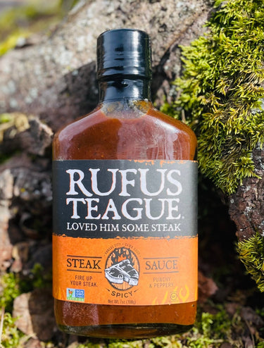 Rufus Teague Spicy Steak Sauce - The Pepper Pantry (Formerly Marie Sharp's)